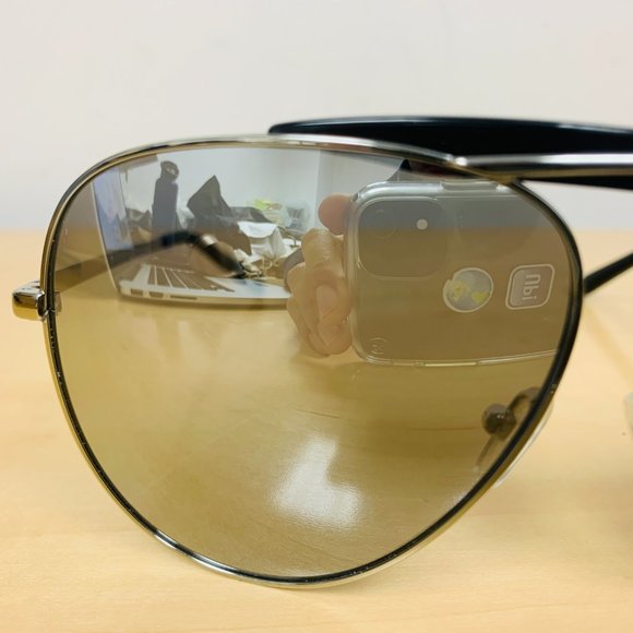 Michael Kors Silver Bleecker Sunglasses - Picture 4 of 10